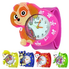 Paw Patrol Slap Watches Silicone Wrist Watch Boys Girls Children Kids Christmas
