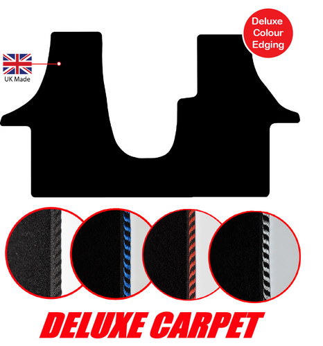 Tailored car mats deluxe - tailored,