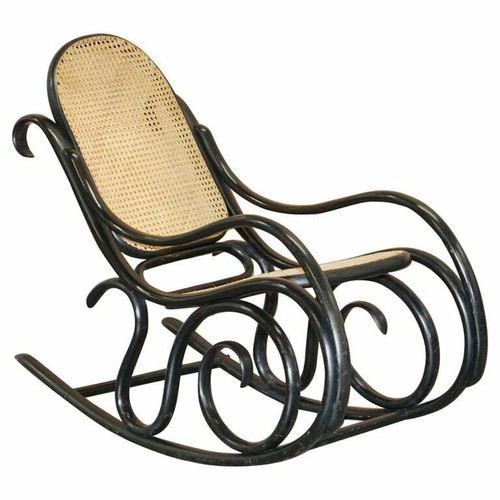 Vintage thonet ebonised - thonet,