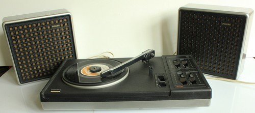 Vintage mid century philips - vintage,