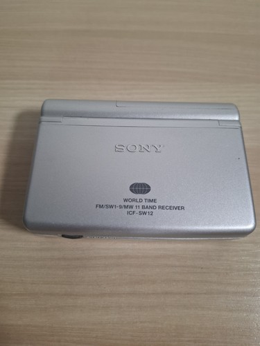 Sony icf sw12 - sony, time