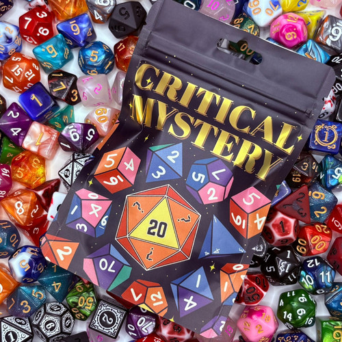 Critical mystery dice blind - critical,