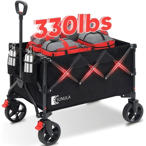 300l folding camping trolley - 300l,