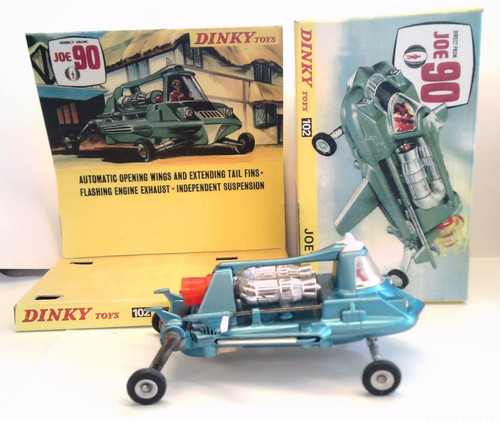Dinky 102 joes - -, restored