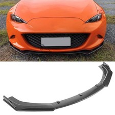For Mazda Miata MX-5 RF Carbon Fiber Front Bumper Lip Splitter Splitter Body Kit