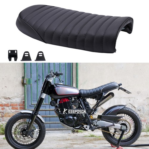 Cafe racer seat flat - cafe,