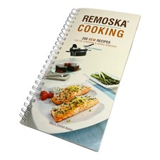Remoska Cooking Cook Book Recipe Spiral Bound 192 pages for Standard and Grand