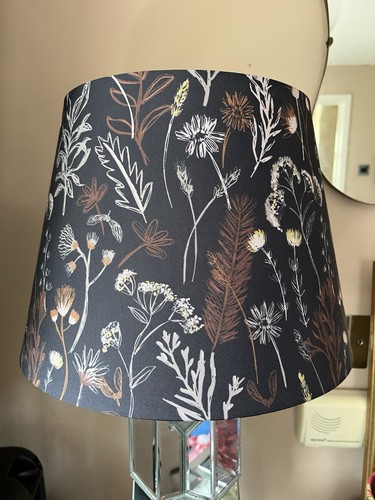 Habitat blue floral print - blue,