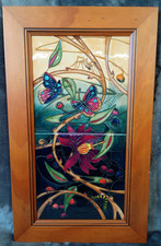 Moorcroft Framed Emma Bossons