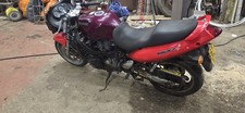 Suzuki GSX600F Katana 600CC Motorcycle Motorbike  Braking 1999