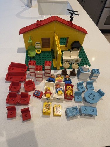 Lego duplo play house vintage - lego,