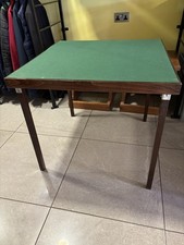 Vintage Card Table Folding