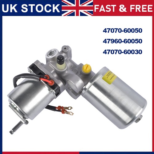 Abs pump booster - abs,