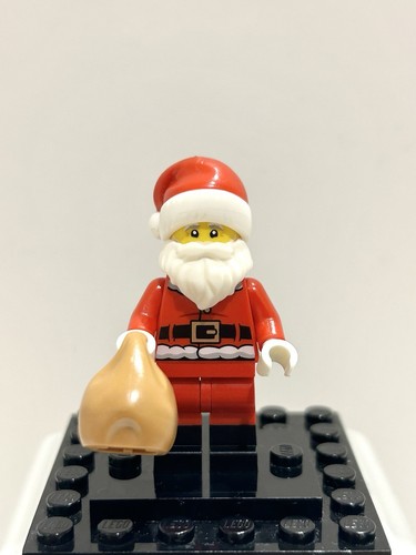 Genuine lego santa - santa, claus