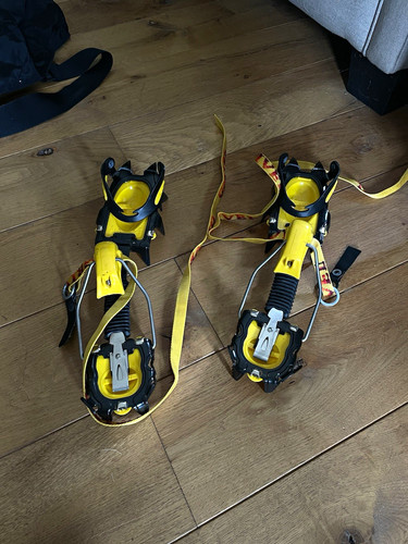 Grivel mountaineering crampons - grivel,