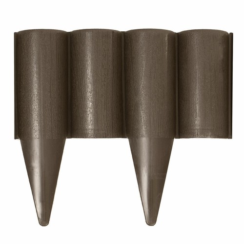 Garden palisade edging - garden,