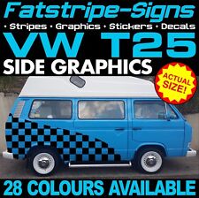 to fit VW T25 STRIPES GRAPHICS
