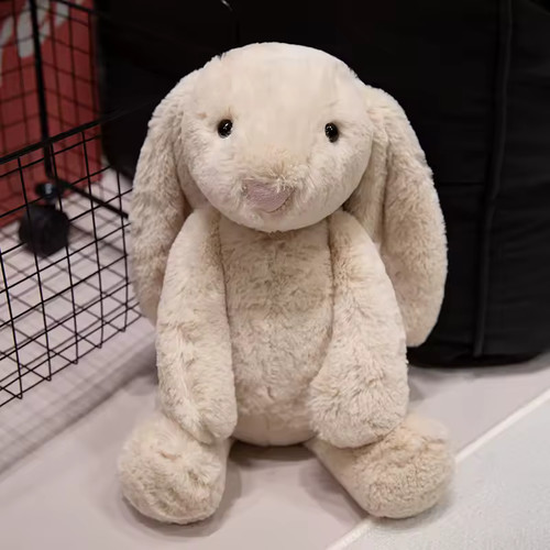 Easter bunny plush toy - easter, soft