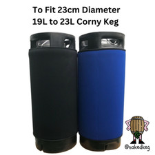 Neoprene Corny Keg Koozie