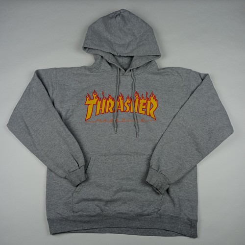 Thrasher magazine hoodie - thrasher,
