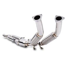 200CPI SPORTS CAT STAINLESS EXHAUST FLEXI DOWNPIPE FOR AUDI A3 3.2 VR6 8P 03-09