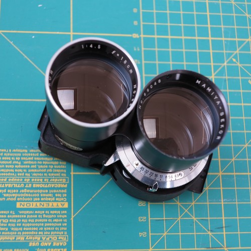 Mamiya sekor 180mm lens - mamiya, f4.5