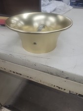 NEW NOS Mr Gasket Vintage Gold Velocity Stack Tunnel Ram Blower Moroso Day 2 Wow