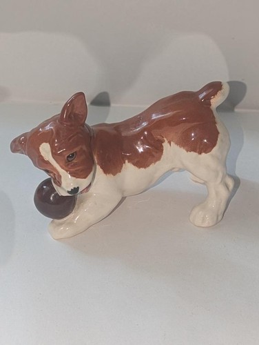 Beswick dog juggling no - beswick,