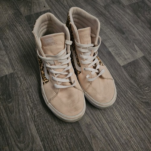 Vans leopard print sneaker - leopard,