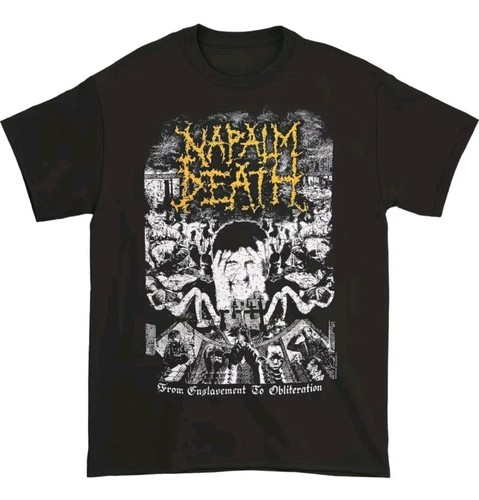 Napalm death from enslavement - napalm,