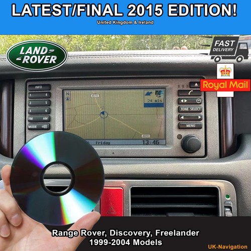 Sat nav disc for land - nav,