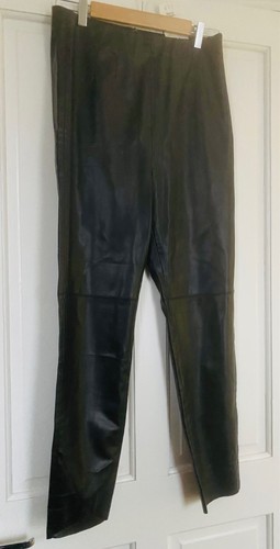 Zara black vegan - vegan, leather