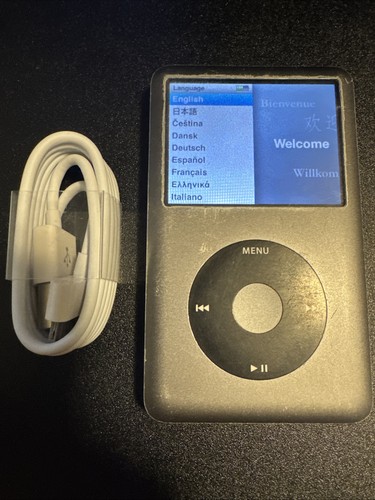 Apple ipod classic 7th - apple,