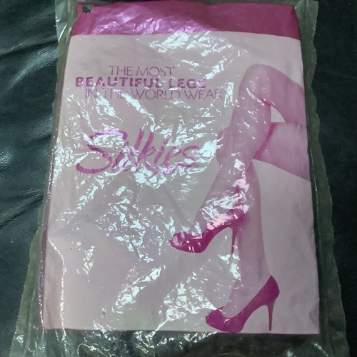 New pair silkies size l - silkies,