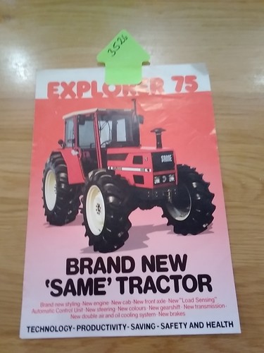 Same tractor explorer sales - explorer,
