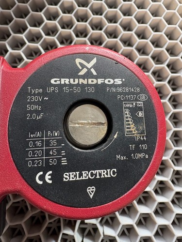 Grundfos 96281428 ups 50 - 96281428, 15-50
