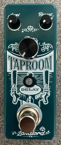 Taproom delay pedal