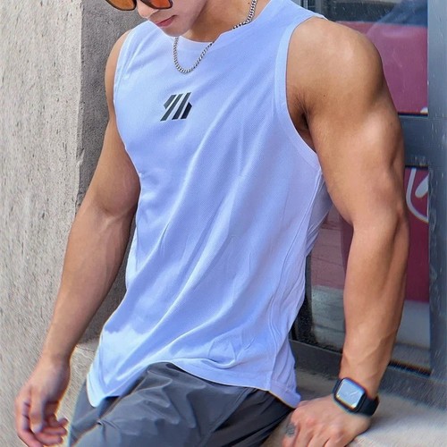 Running tank top men summer - running,