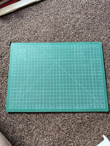 New cake cutting mat - new,