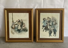 2 x Ronald Embleton Framed