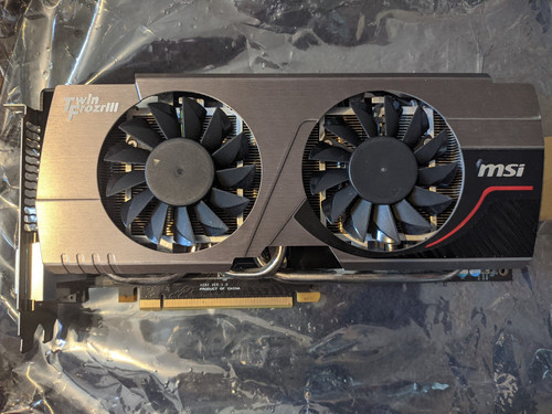 Nvidia geforce gtx 680 - gtx, msi