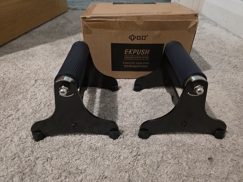 Expush metal push bars - metal,