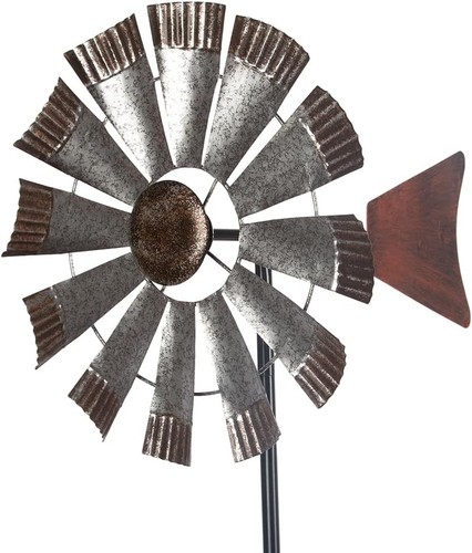Metal wind spinner outdoor - wind,