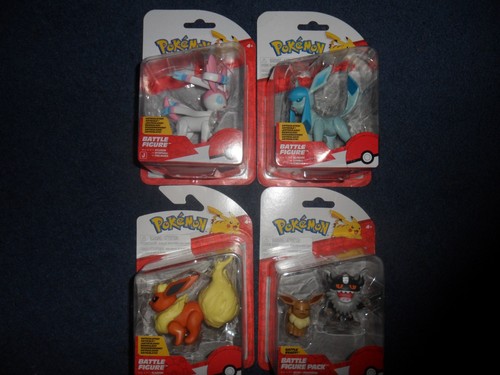 Pokemon battle figures - pokemon,