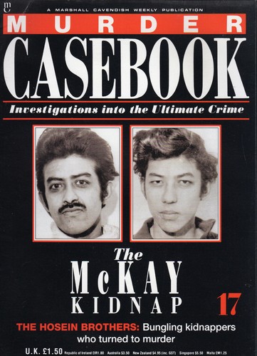 Murder casebook the - casebook, #17