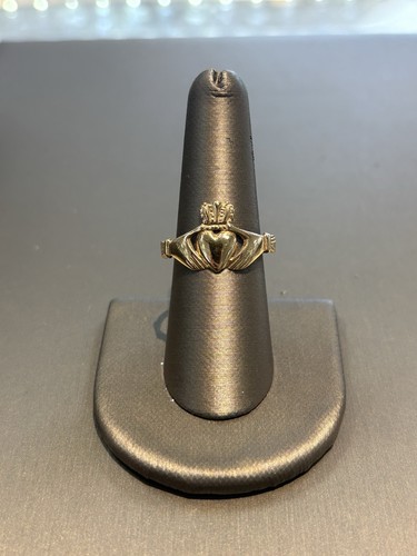 Claddagh ring 9kt - ring, yellow