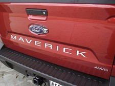 Ford Maverick Vinyl Tailgate Lettering - 2022-2025 Pickup Truck MANY COLORS!!!