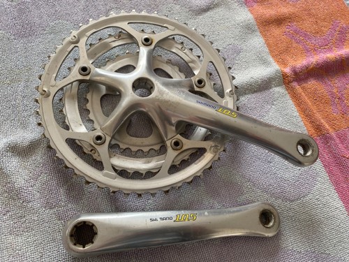 Shimano 105 triple chain set - 105,