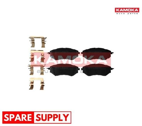 Brake pad set disc - pad, for