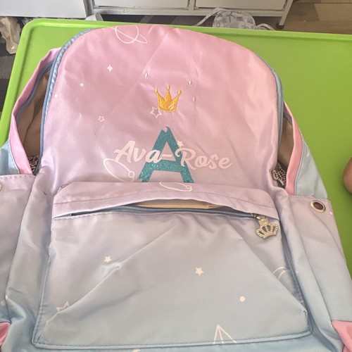Kids school bag name ava - kids,